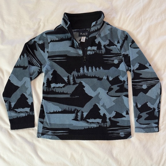 Kids' Blue and Black Jeans Outfit Set - Picture 10 of 12